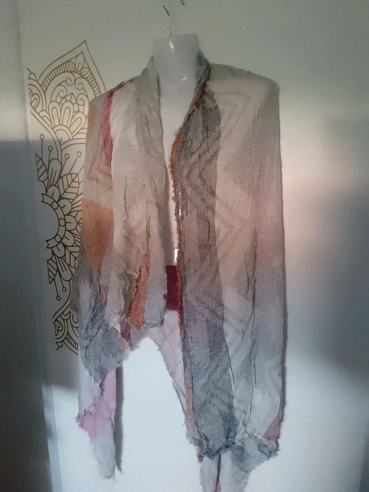 Pretty cotton shawl – photo 2